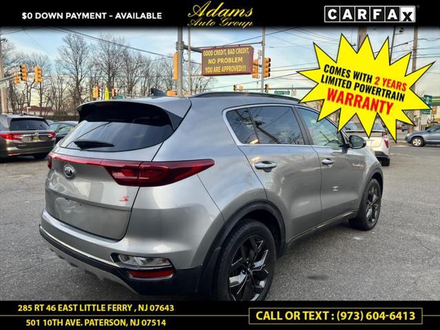 used 2020 Kia Sportage car, priced at $18,789