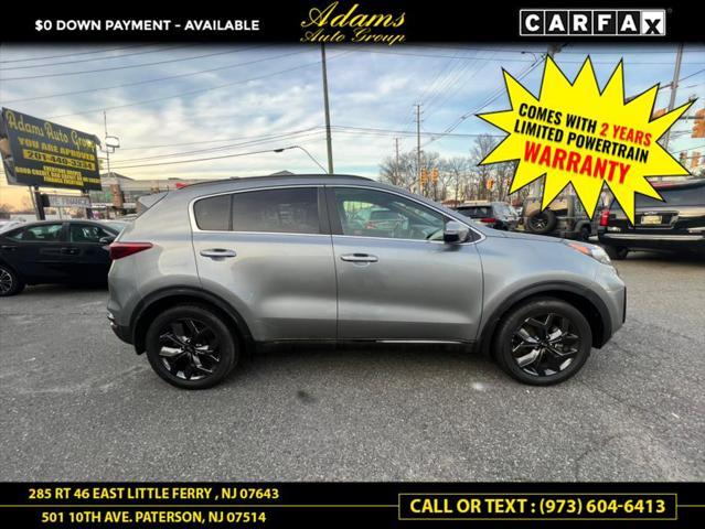 used 2020 Kia Sportage car, priced at $18,789