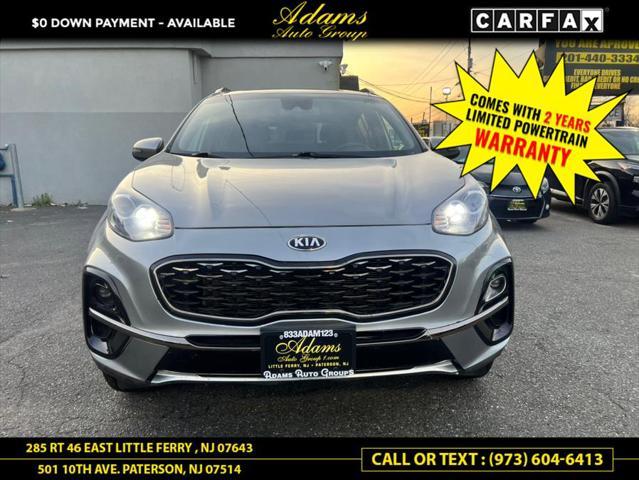 used 2020 Kia Sportage car, priced at $18,789