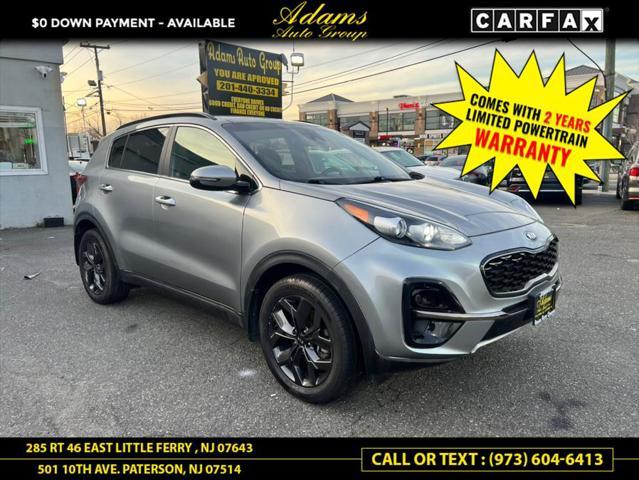 used 2020 Kia Sportage car, priced at $18,789