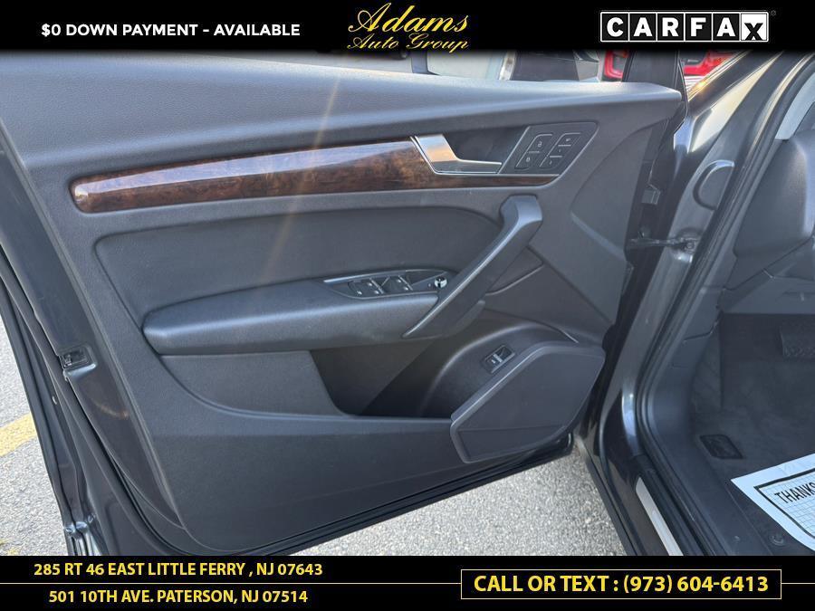 used 2018 Audi Q5 car, priced at $15,789