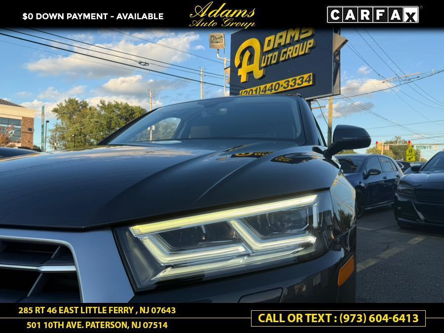 used 2018 Audi Q5 car, priced at $15,789