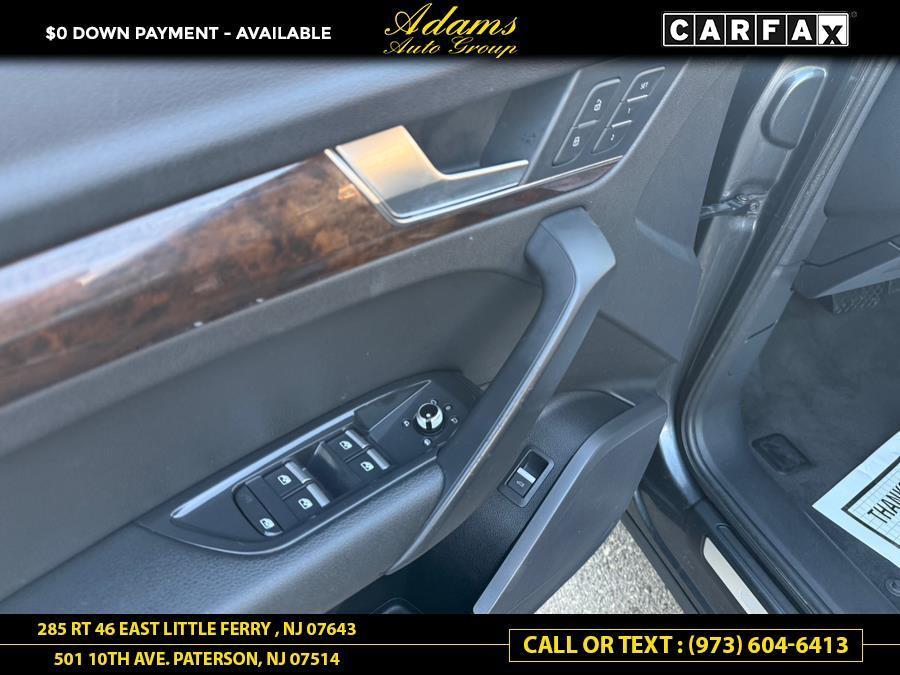 used 2018 Audi Q5 car, priced at $15,789