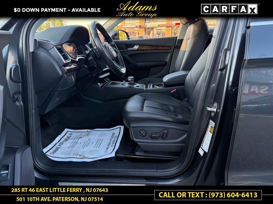 used 2018 Audi Q5 car, priced at $15,789