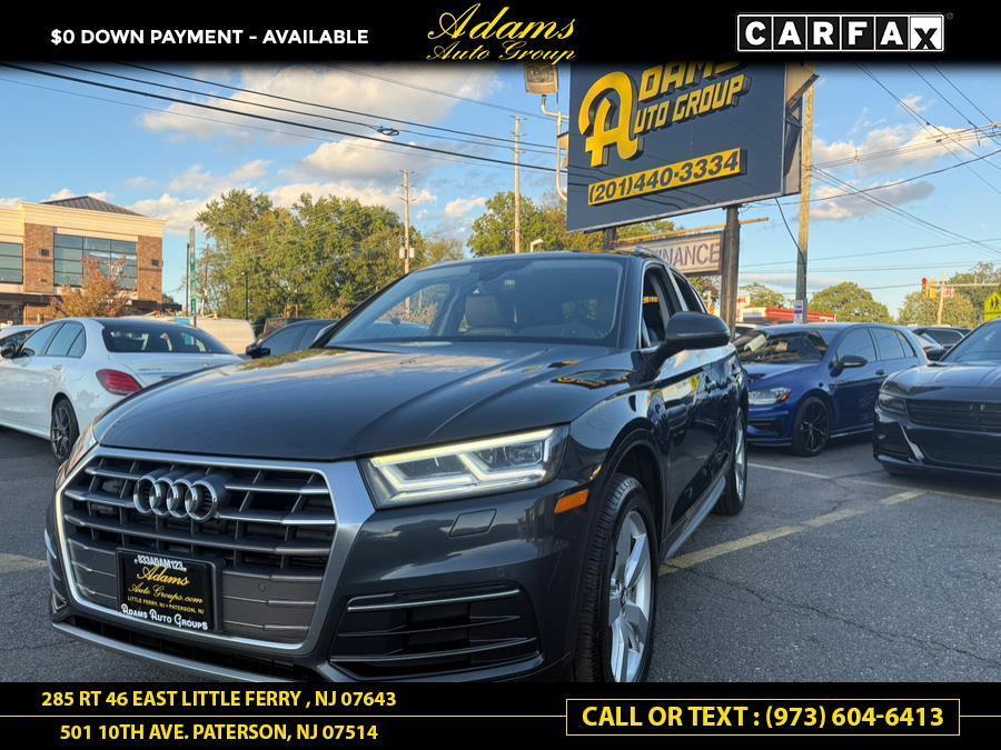 used 2018 Audi Q5 car, priced at $15,789