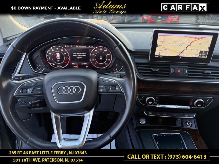 used 2018 Audi Q5 car, priced at $15,789