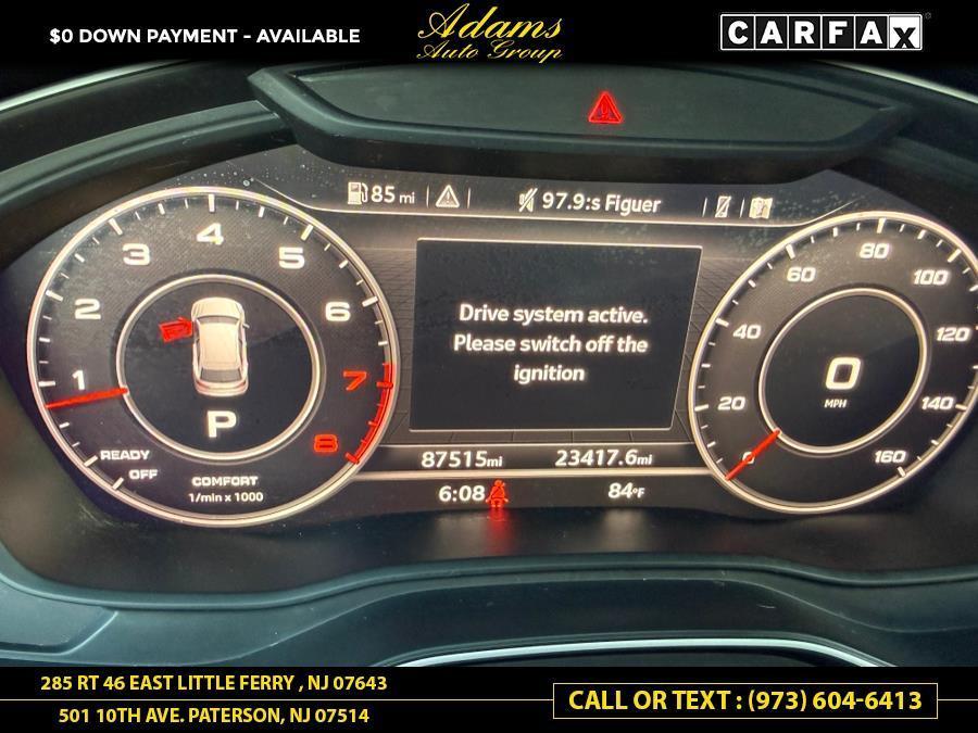 used 2018 Audi Q5 car, priced at $15,789