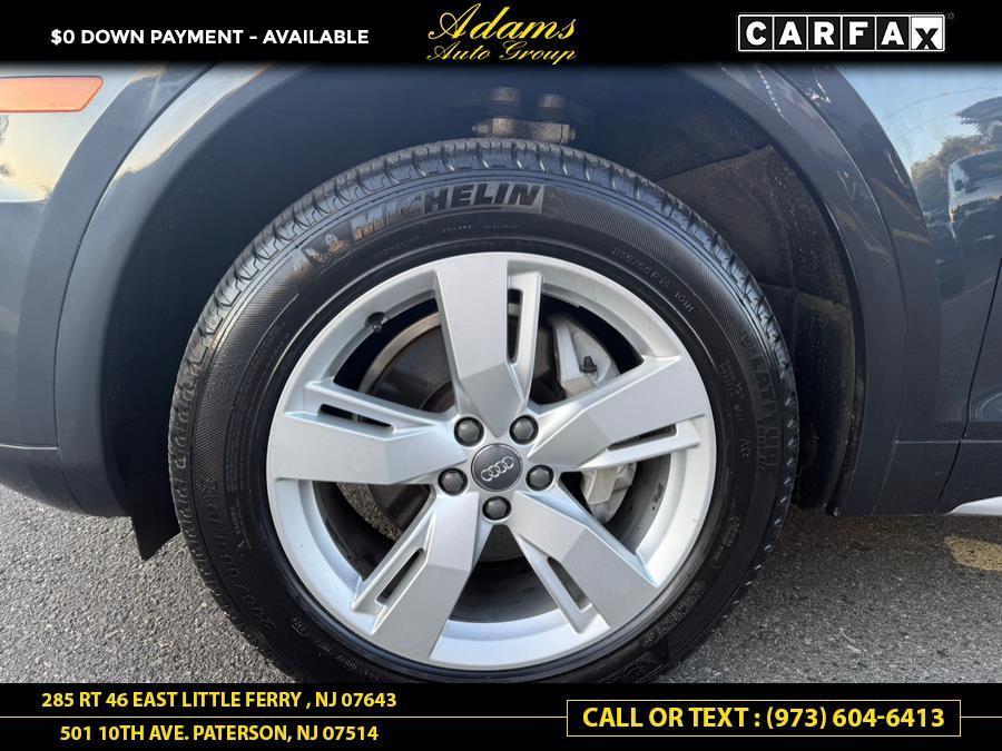used 2018 Audi Q5 car, priced at $15,789