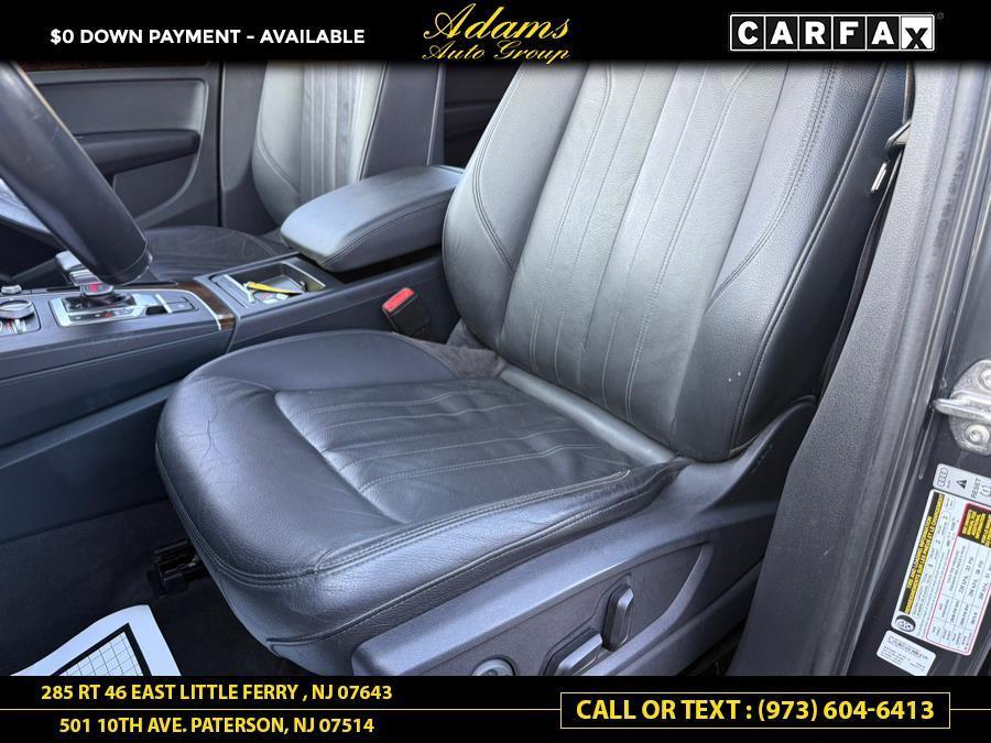 used 2018 Audi Q5 car, priced at $15,789
