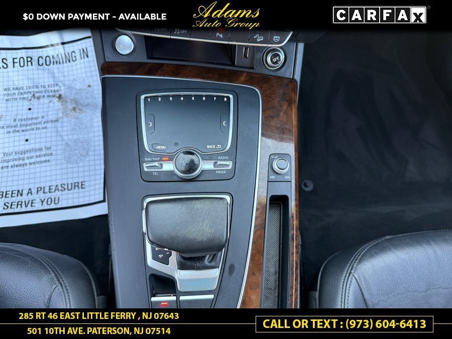 used 2018 Audi Q5 car, priced at $15,789