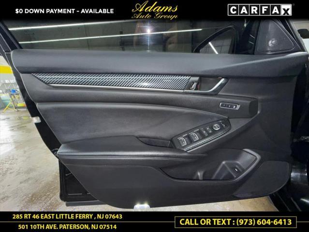 used 2021 Honda Accord car, priced at $25,789