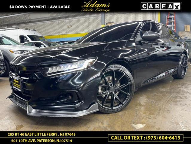 used 2021 Honda Accord car, priced at $25,789