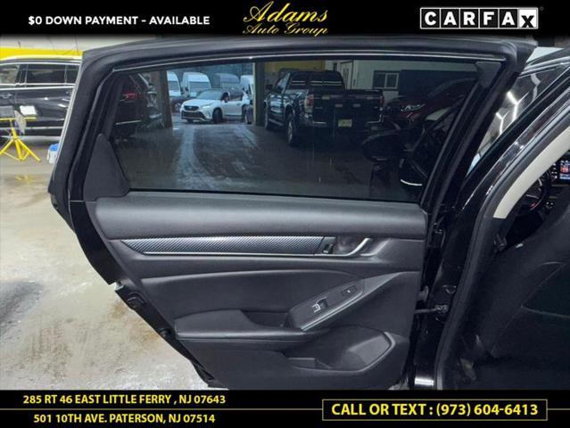 used 2021 Honda Accord car, priced at $25,789