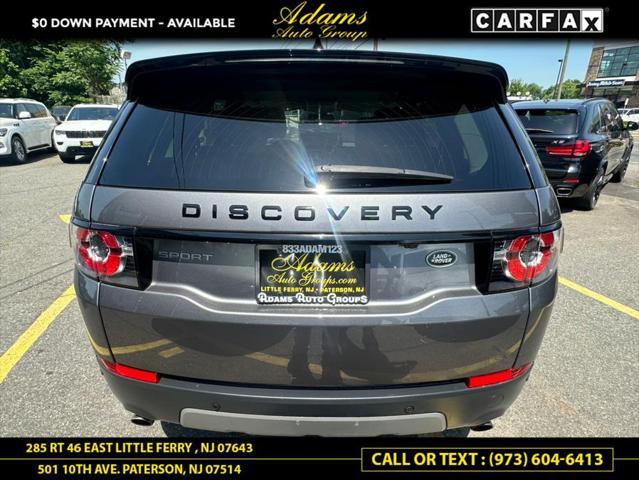 used 2018 Land Rover Discovery Sport car, priced at $16,789