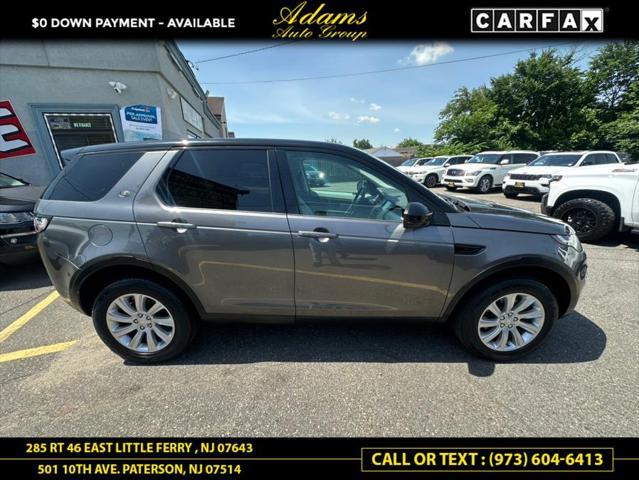 used 2018 Land Rover Discovery Sport car, priced at $16,789