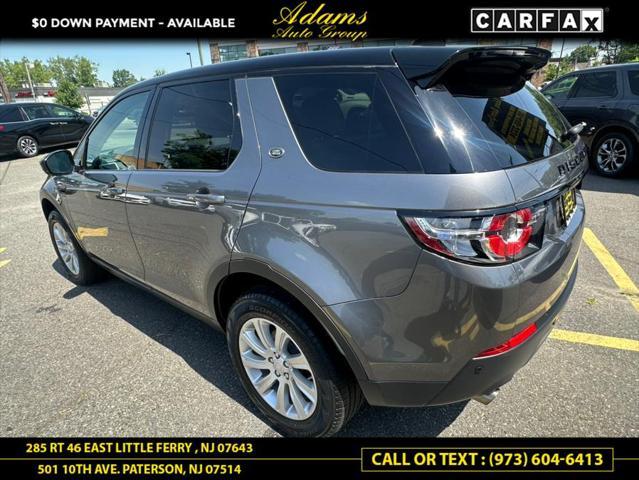 used 2018 Land Rover Discovery Sport car, priced at $16,789