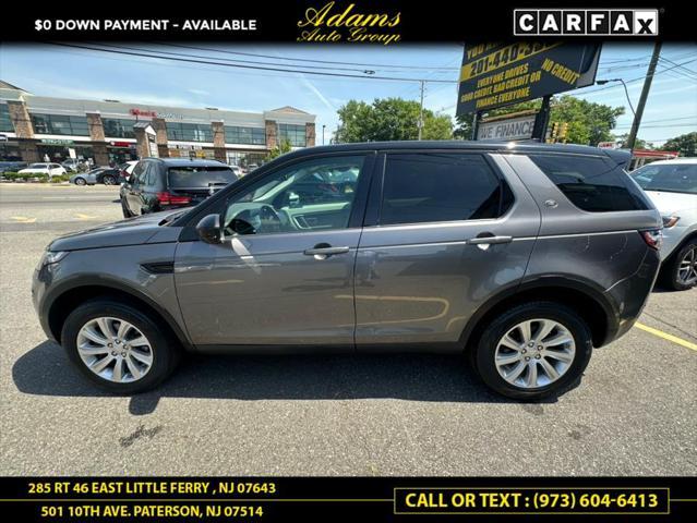 used 2018 Land Rover Discovery Sport car, priced at $16,789