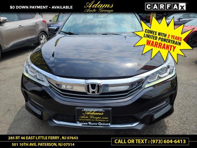 used 2017 Honda Accord car, priced at $13,789