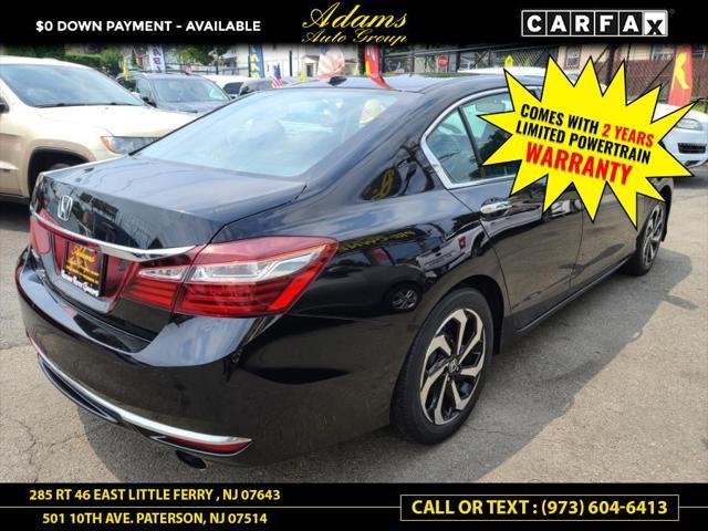 used 2017 Honda Accord car, priced at $13,789