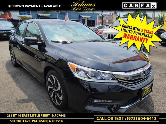 used 2017 Honda Accord car, priced at $13,789