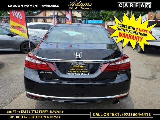 used 2017 Honda Accord car, priced at $13,789