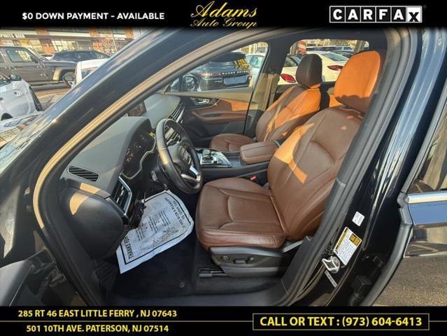 used 2017 Audi Q7 car, priced at $17,989