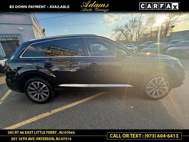 used 2017 Audi Q7 car, priced at $17,989