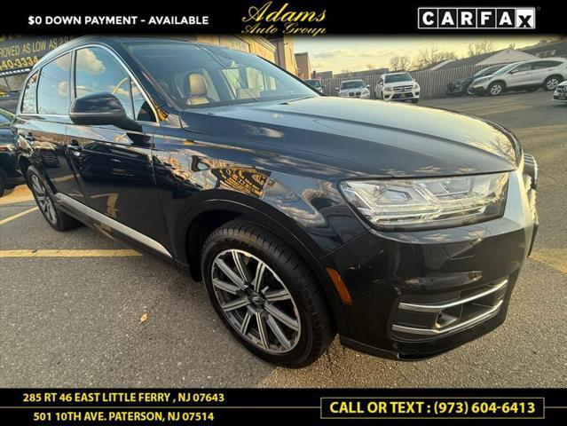 used 2017 Audi Q7 car, priced at $17,989