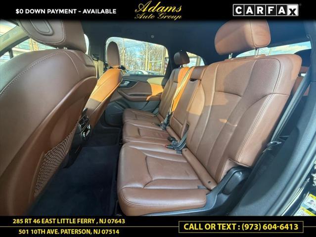 used 2017 Audi Q7 car, priced at $17,989