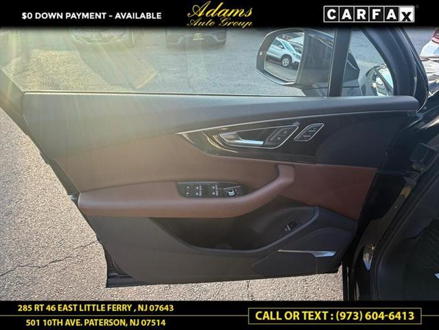 used 2017 Audi Q7 car, priced at $17,989