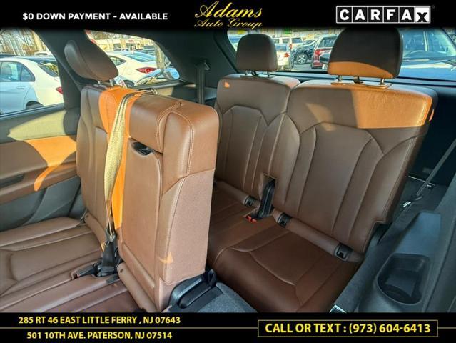 used 2017 Audi Q7 car, priced at $17,989