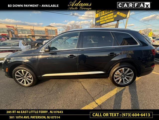 used 2017 Audi Q7 car, priced at $17,989