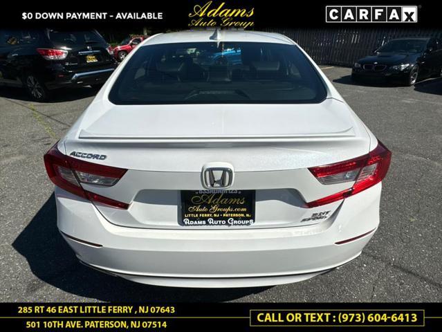 used 2019 Honda Accord car, priced at $20,789