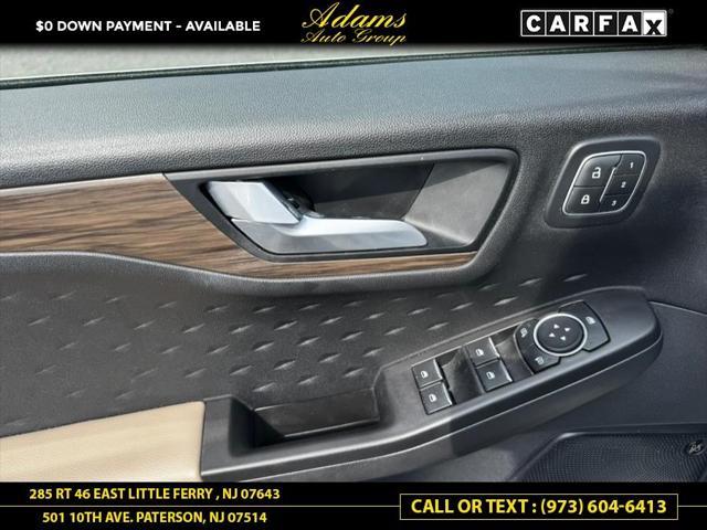 used 2020 Ford Escape car, priced at $18,250