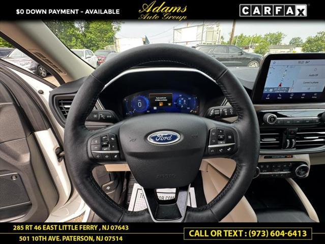used 2020 Ford Escape car, priced at $18,250