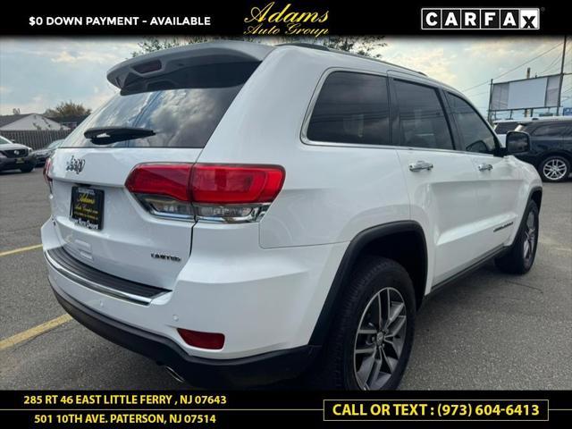 used 2017 Jeep Grand Cherokee car