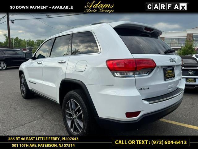 used 2017 Jeep Grand Cherokee car