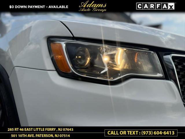 used 2017 Jeep Grand Cherokee car