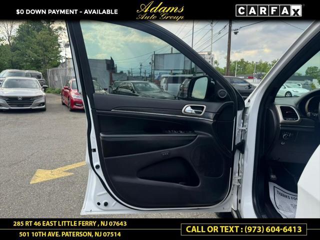 used 2017 Jeep Grand Cherokee car