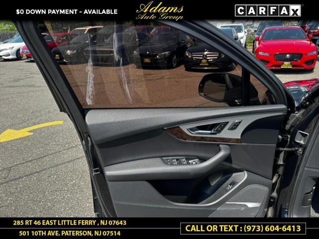 used 2018 Audi Q7 car, priced at $18,789
