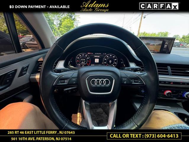 used 2018 Audi Q7 car, priced at $18,789