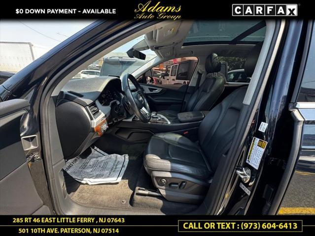 used 2018 Audi Q7 car, priced at $18,789
