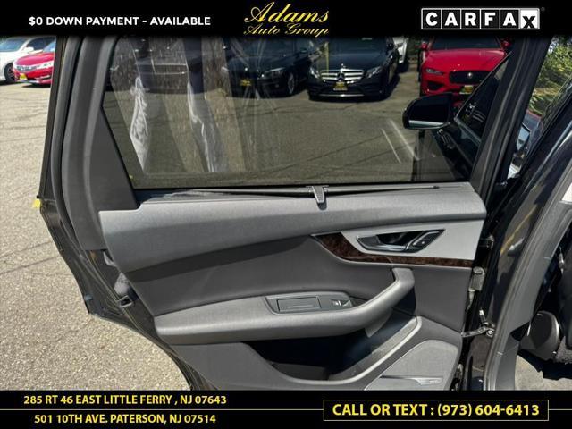 used 2018 Audi Q7 car, priced at $18,789
