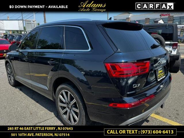 used 2018 Audi Q7 car, priced at $18,789