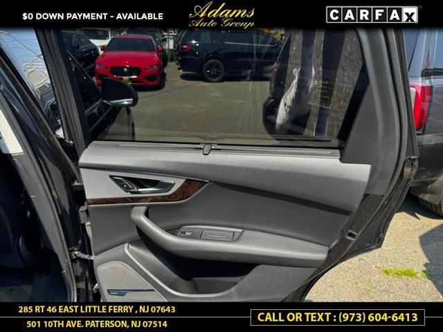 used 2018 Audi Q7 car, priced at $18,789