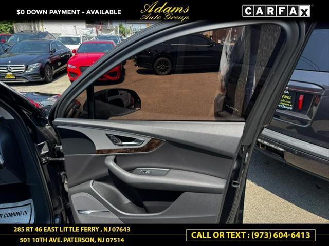used 2018 Audi Q7 car, priced at $18,789