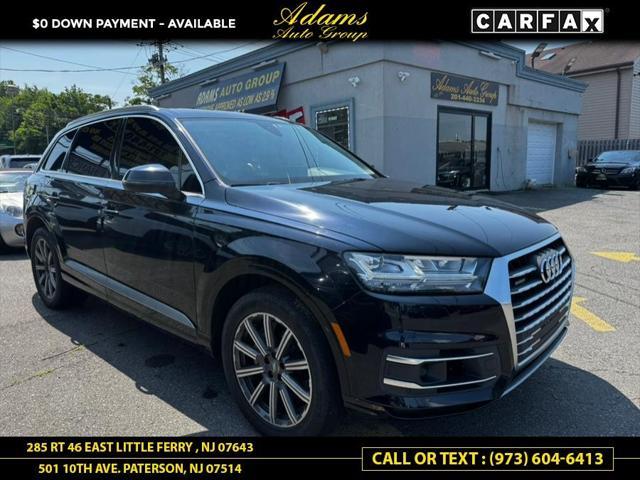 used 2018 Audi Q7 car, priced at $18,789