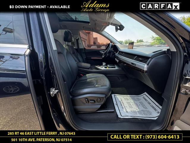 used 2018 Audi Q7 car, priced at $18,789