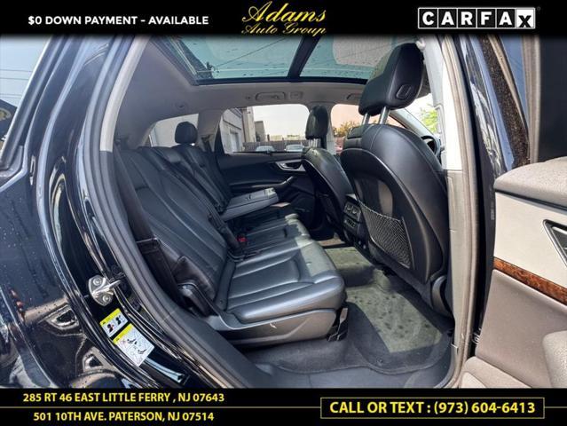 used 2018 Audi Q7 car, priced at $18,789