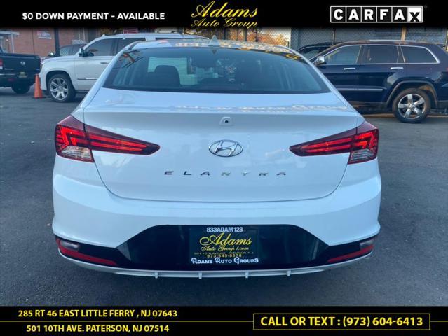 used 2020 Hyundai Elantra car, priced at $11,920